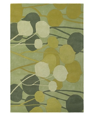 Inhabit Hand-Tufted New Zealand Wool Rug [Greener Grass]