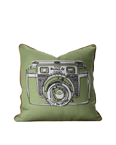 Inhabit Shutter Pillow, Hazelnut & ApricotAs You See