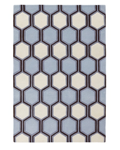 Inhabit Hand-Tufted New Zealand Wool Rug [Sky]