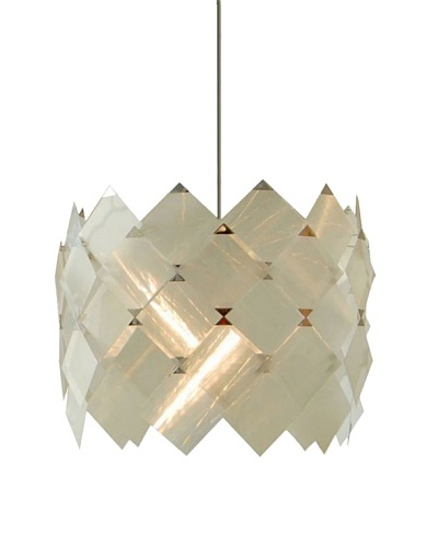 Innermost Jewel Small Chandelier, Transparent