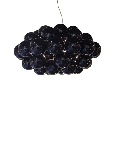 Innermost Beads Octo Pendant Light, Gloss Black