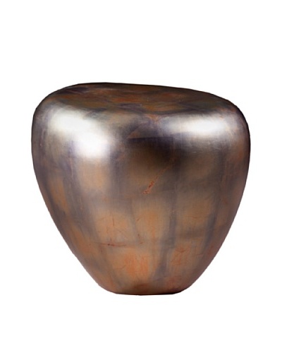 Phillips Collection Pebble Side Table, Copper
