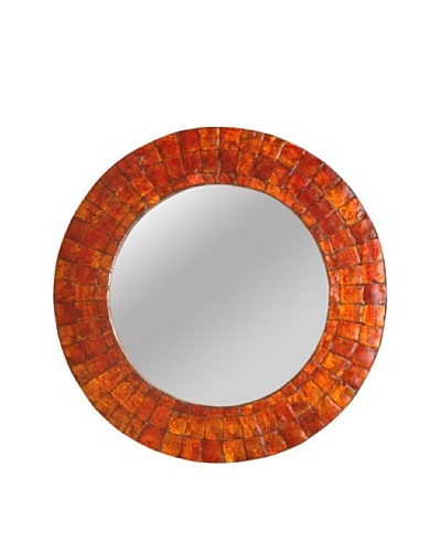 Jeffan Cameron Round Mirror