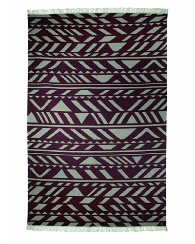 Angela Adams Zag Hand-Woven Wool Rug