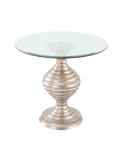 Bailey Street Silver Leaf Linea Table