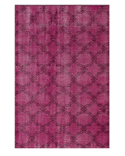 nuLOOM Hand-Knotted Overdyed Rug