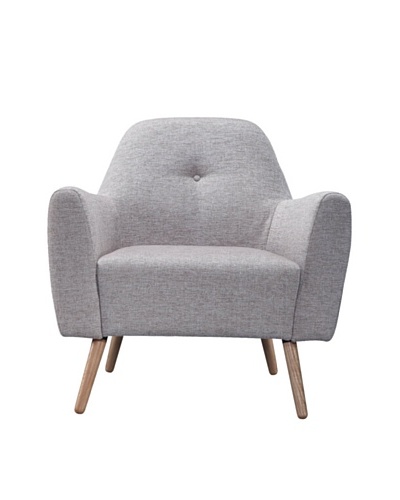 International Design USA Grandeur Chair, Oatmeal