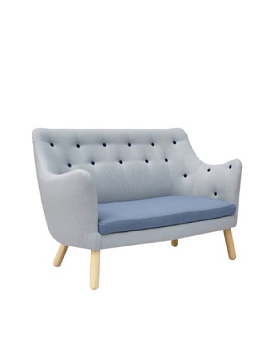 International Design USA Poet Sofa, Blue Multi