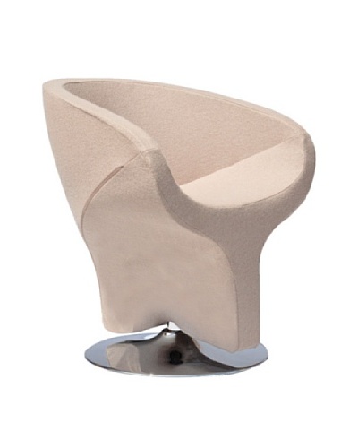 International Design USA Diamond Leisure Chair, Coffee