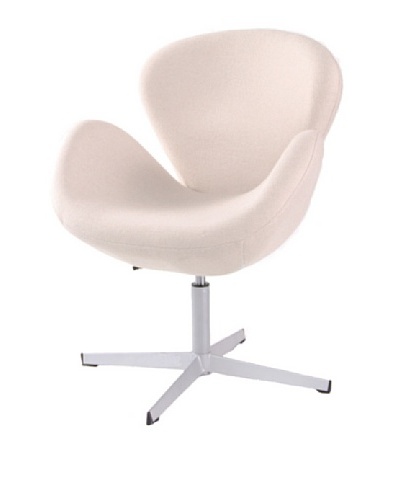 International Design USA Swan Adjustable Leisure Chair, Beige