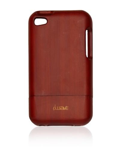 iWave iPod Touch 4 Bamboo Case , Cherry