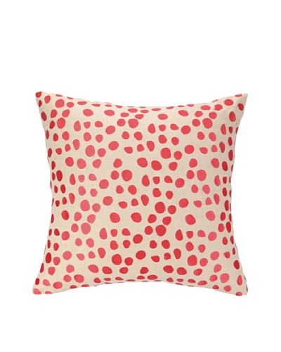 Iza Pearl Pebble Parade Pillow, Pink