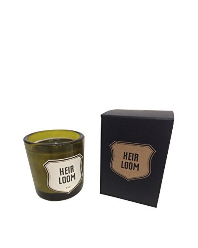 Izola Heirloom Tomato Candle, Dark Green