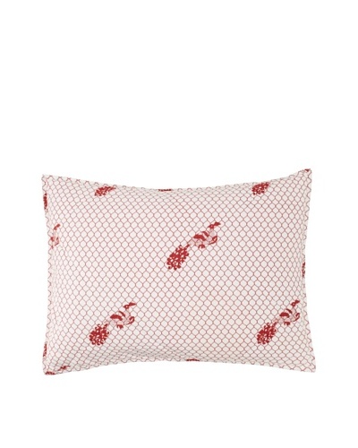 Jaipur by Better Living Mor Sham [Red]