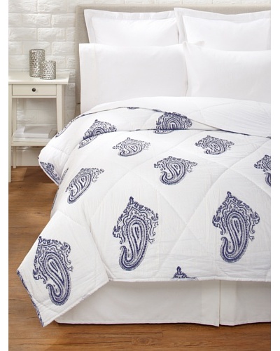 Jaipur by Better Living Taj Mahal Quilt [Indigo]