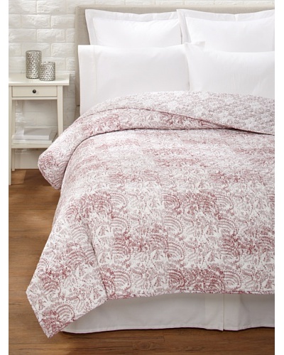 Jaipur by Better Living Sandstorm Quilt [Red]