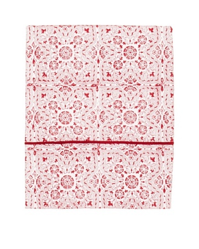 Jaipur by Better Living Fez Flat Sheet [Red]