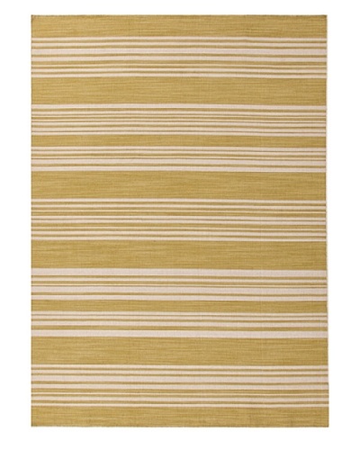 Jaipur Rugs Flat Weave Stripe Pattern Wool Handmade Rug