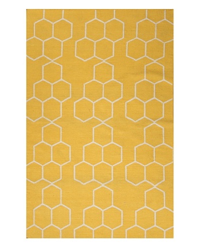 Jaipur Rugs Flat-Weave Durable Geometric Rug