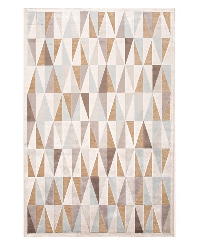 Lustrous Finish Rug