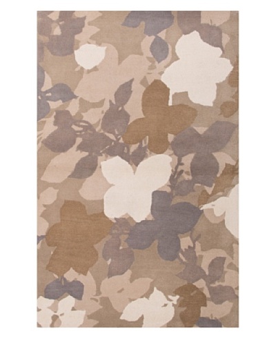 Jaipur Rugs Hand-Tufted Floral Pattern Wool Rug