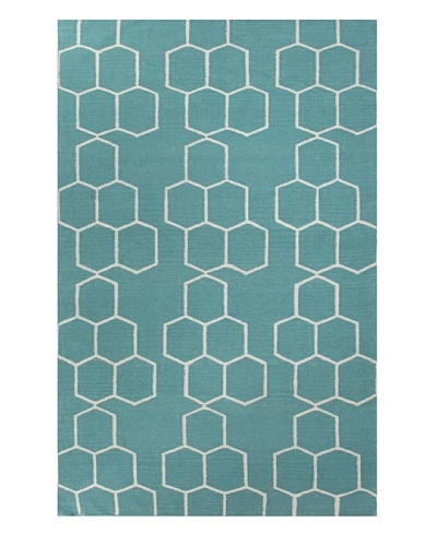 Jaipur Rugs Flat-Weave Durable Geometric Rug