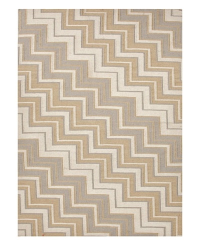 Jaipur Rugs Hand-Made Geometric Flat-Weave Rug