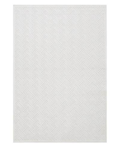 Jaipur Rugs Lustrous Rug, Ivory/White, 2′ x 3′
