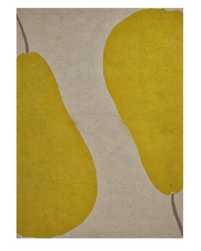 Jaipur Rugs Au Pear Indoor/Outdoor Rug [Beige/Green]