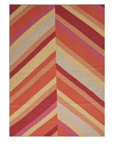 Jaipur Rugs Handmade Flat Weave Stripe Rug