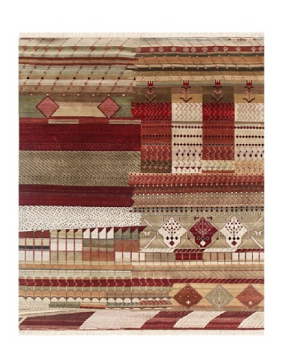 Jaipur Rugs Oriental Hand-Knotted Rug, Multi, 8′ x 10′