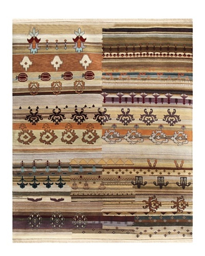 Jaipur Rugs Originals Tribal Hand-Knotted Rug, Multi, 8′ x 10′