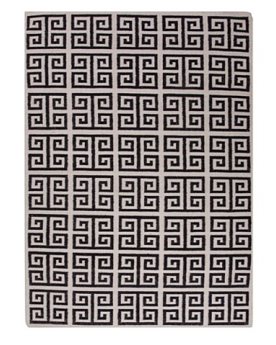 Jaipur Rugs Flat-Weave Geometric Wool Rug