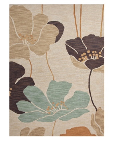 Jaipur Rugs Hand-Tufted Floral Pattern Rug