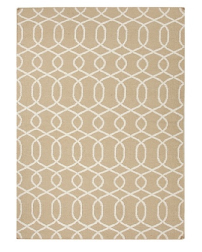 Jaipur Rugs Flat Weave Geometric Rug [Brown]