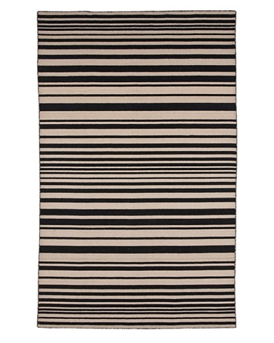 Jaipur Rugs Flat-Weave Stripe Wool Rug