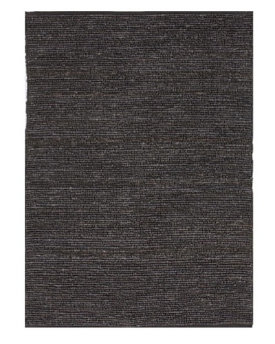 Jaipur Rugs Naturals Solid Pattern Jute Rug, Gray, 3′ 6″ x 5′ 6″