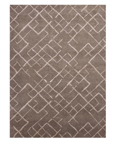 Jaipur Rugs Hand-Knotted Geometric Rug