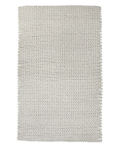 Jaipur Rugs Handmade Textured Rug, Gray, 2′ x 3′