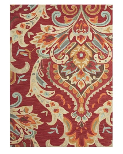 Jaipur Rugs Hand-Tufted Floral Pattern Rug