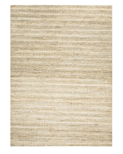Jaipur Rugs Naturals Stripe Pattern Hemp Rug