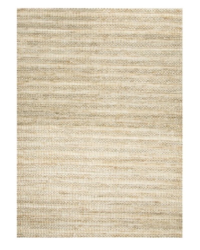 Jaipur Rugs Naturals Stripe Pattern Hemp Rug