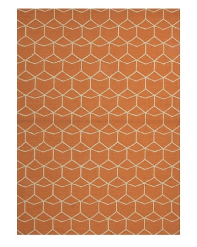 Jaipur Rugs Tessela Indoor/Outdoor Rug [Red/Orange]