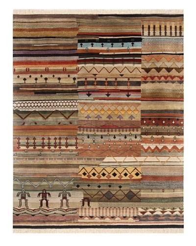 Jaipur Rugs Originals Tribal Hand-Knotted Rug, Multi, 8' x 10'