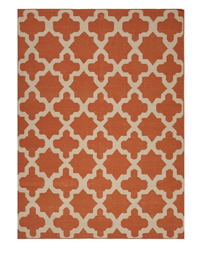 Jaipur Rugs Flat-Weave Moroccan Wool Rug