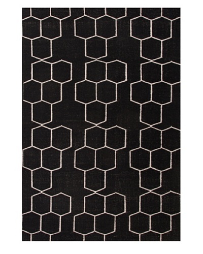 Jaipur Rugs Flat-Weave Geometric Wool Rug