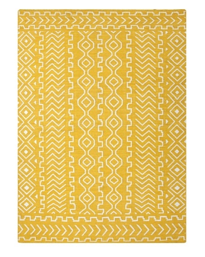 Jaipur Rugs Flat-Weave Tribal Wool Rug