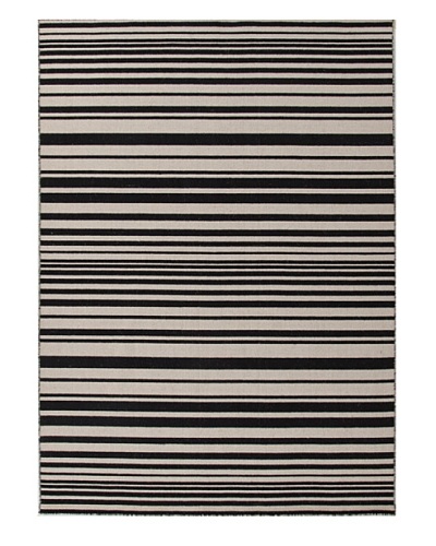 Jaipur Rugs Flat-Weave Stripe Wool Rug