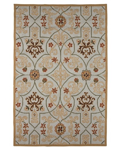 Jaipur Rugs Ohiva Hand Hooked Rug [Sky Blue]