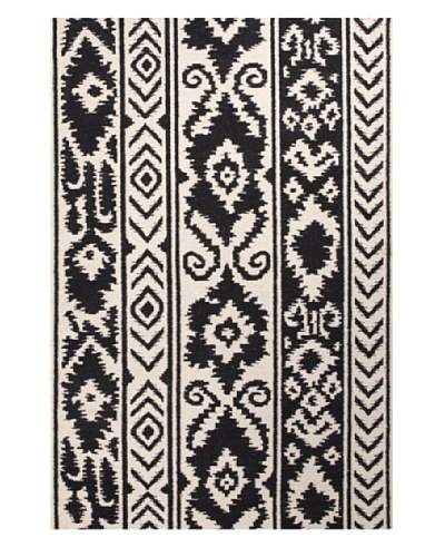 Jaipur Rugs Flat-Weave Tribal Wool Rug